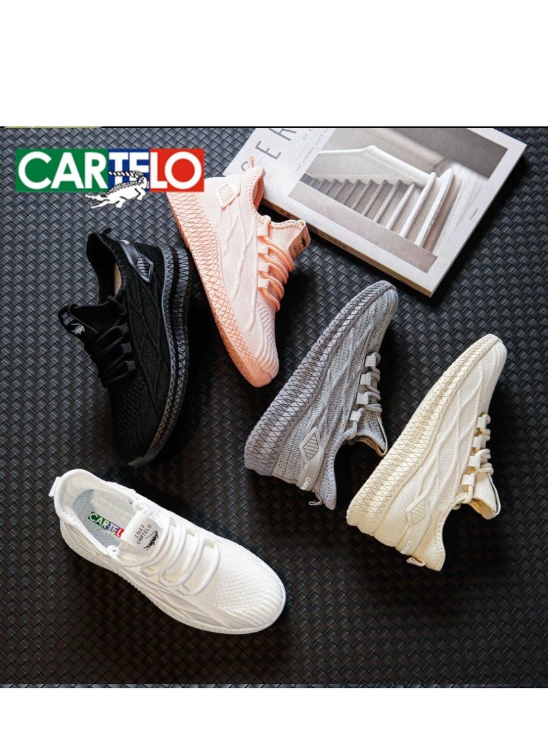 CARTELO Splash Resistant Woven Shoes, Casual Shoes, Sports Shoes  - Image 3