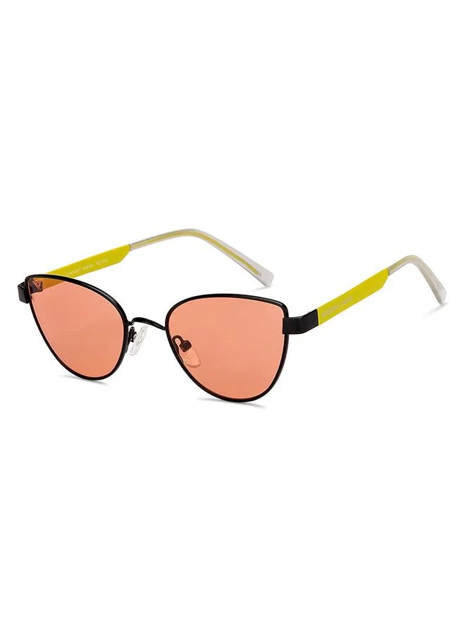 VINCENT CHASE Women's Full Rim Cat Eye Petite Branded Latest And Stylish Sunglasses 100% UV Protected Women Small VC S16530
