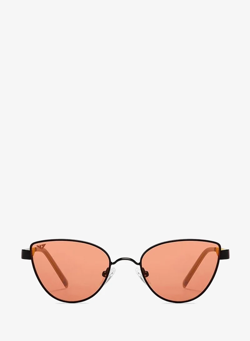 VINCENT CHASE Women's Full Rim Cat Eye Petite Branded Latest And Stylish Sunglasses 100% UV Protected Women Small VC S16530