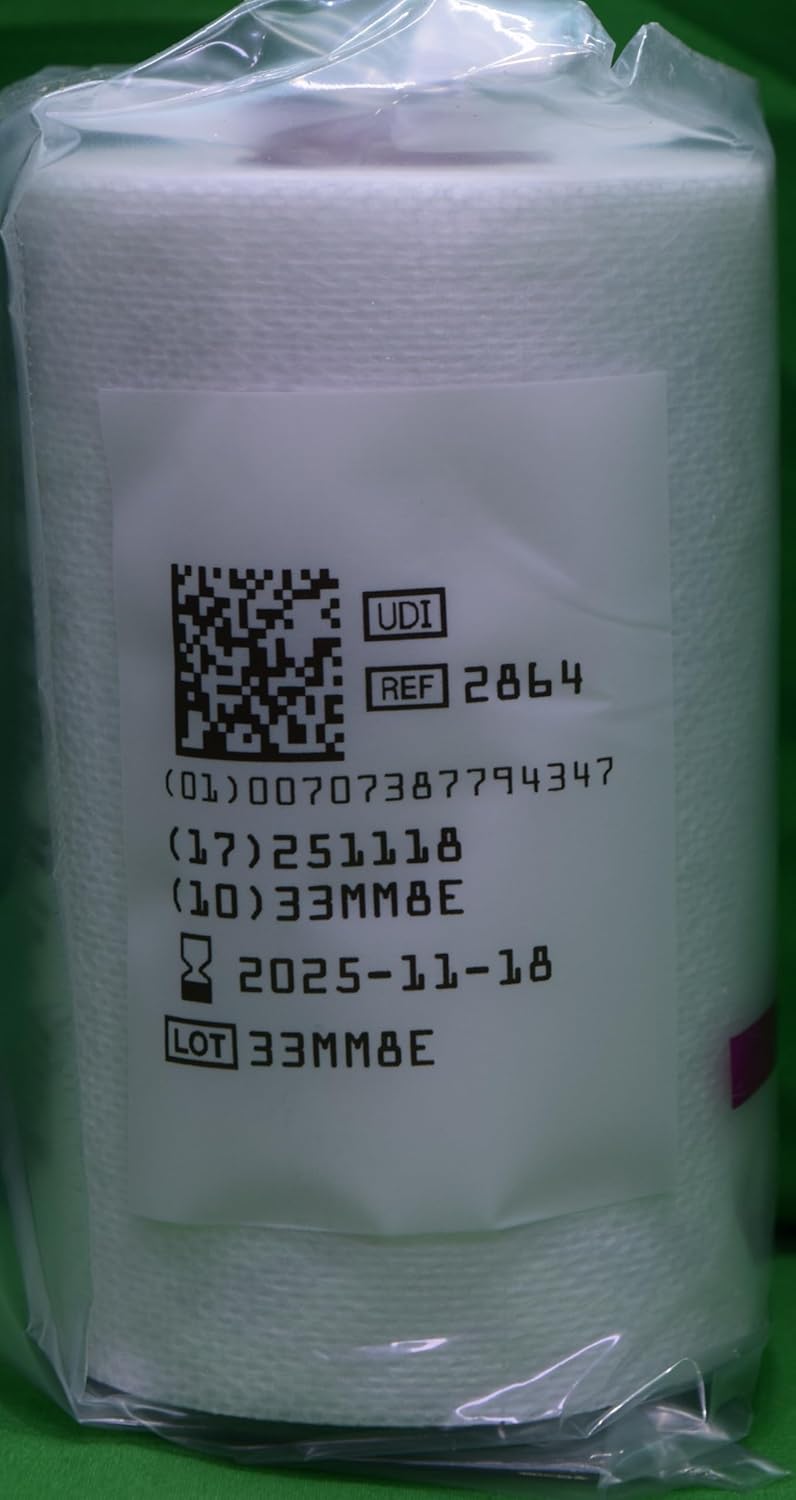 3M Medipore H Soft Cloth Surgical Tape - 4" Wide, 10 Yards (3 Rolls) - Image 5