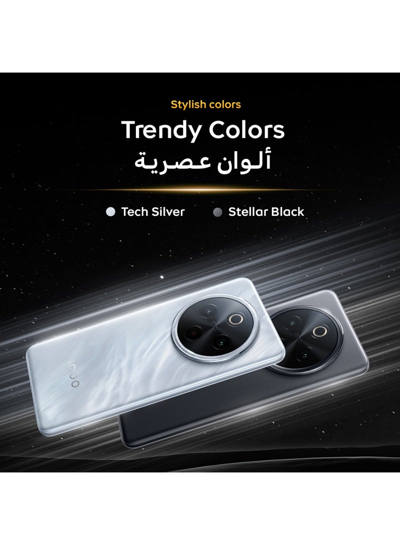 iQOO Z10 5G Dual SIM Black 12GB RAM 256GB With Gaming Finger Sleeves 24-Month Warranty And 1 Year Screen Replacement - Middle East Version - Image 2