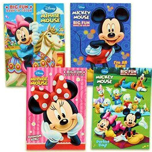 Bendon Publishing Disney's Mickey Mouse & Minnie Mouse Plus Friends Activity And Coloring Book (Set Of 4) by Bendon Publishing - Image 5