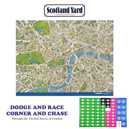 Funskool Scotland Yard Board Game (3-6 Players, 10+) - Image 2