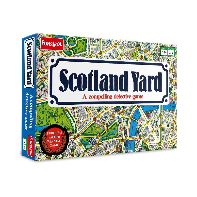 Funskool Scotland Yard Board Game (3-6 Players, 10+) - Image 5