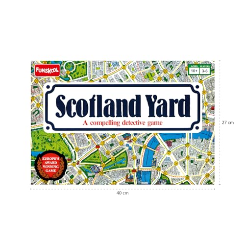 Funskool Scotland Yard Board Game (3-6 Players, 10+) - Image 4