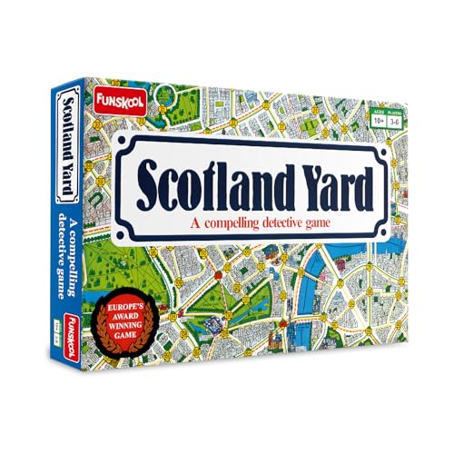 Funskool Scotland Yard Board Game (3-6 Players, 10+) - Image 1