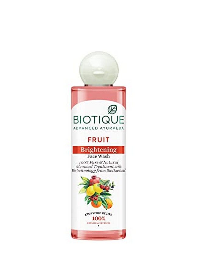 Biotique غسول الوجه المفتح بالفواكه، 200 مل - Image 1