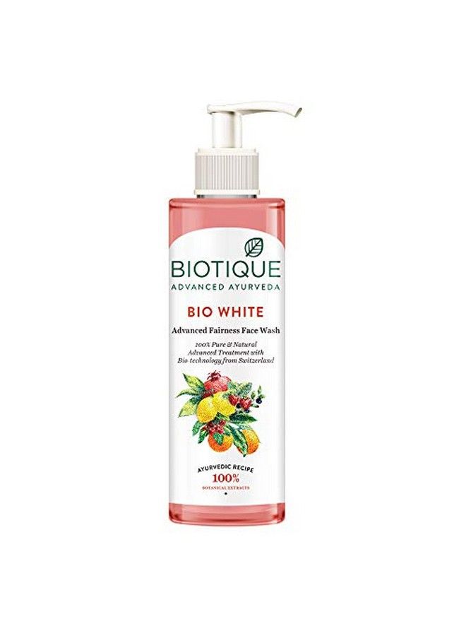 Biotique غسول الوجه المفتح بالفواكه، 200 مل - Image 2