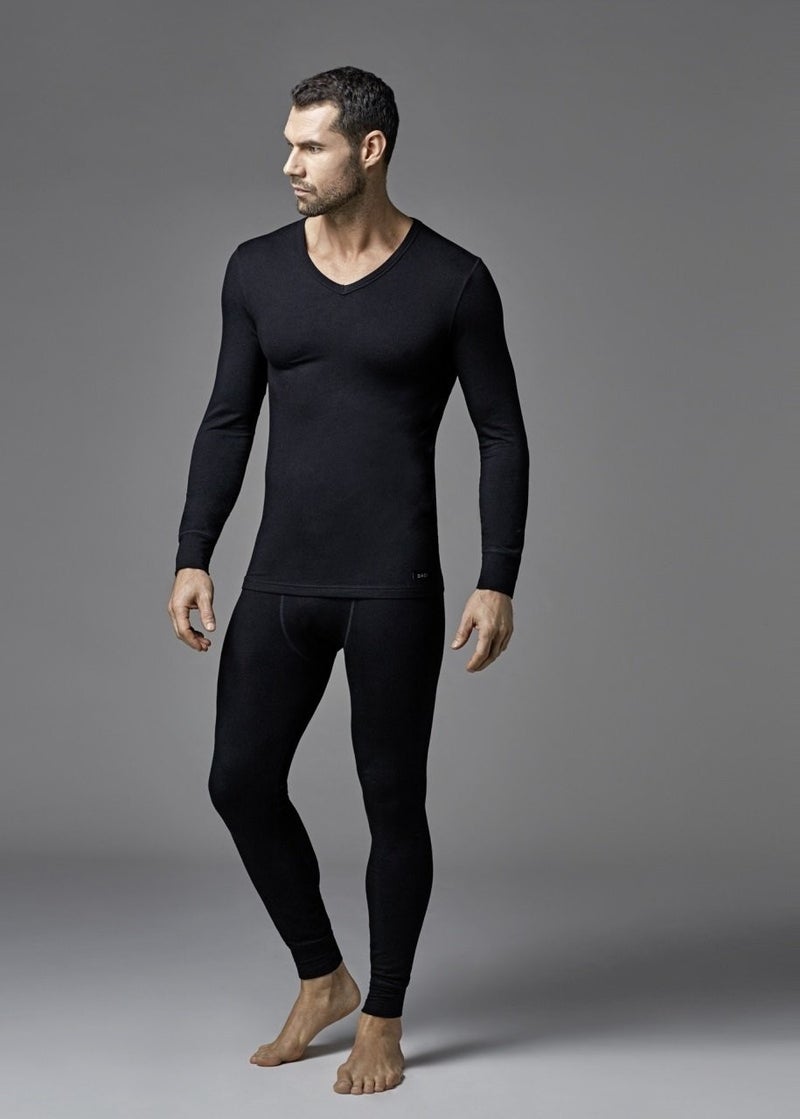 Tutku Men's Thermal Top & Bottom Set  - Image 1