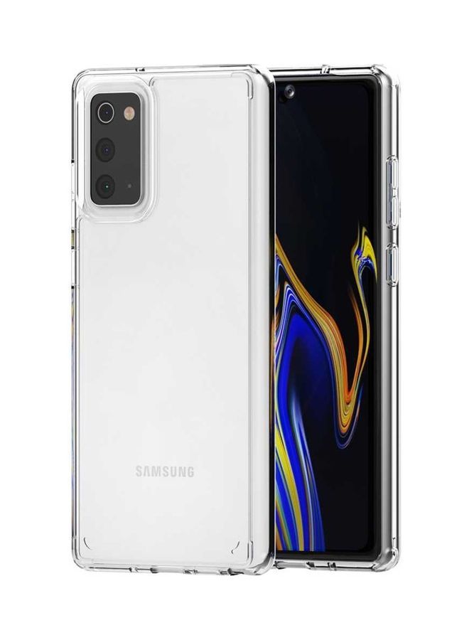 NIBEMINENT Protective Case Cover For Samsung Galaxy A52 Clear