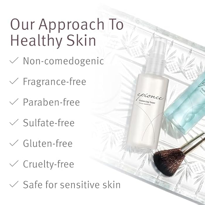 Epionce Balancing Toner - Facial & Body Toner, Alcohol-Free, pH Balanced Hydrating Formula, Cleanses Dirt, Oil & Makeup, Dermatologist Skincare - Image 5