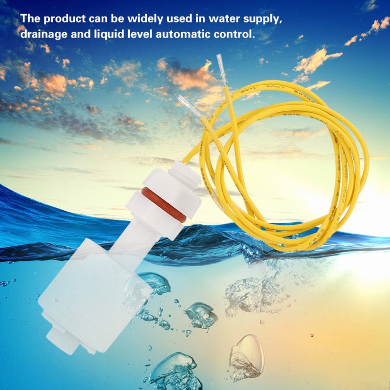 Water Level Sensor Vertical Float Switch for Aquarium Pump Control Liquid Controller - Image 5