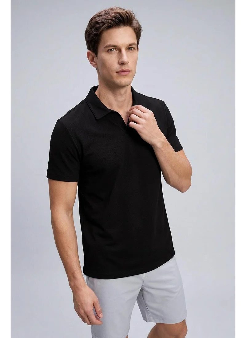 Tommy Life Men's Relaxed Fit Viscose Pique Polo Shirt - Pack of 2