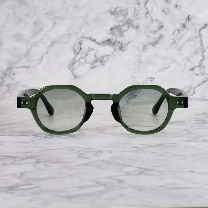 Explicit Poets EXPLICIT POETS 25EP8-CHRIS GREEN-GRADIENT GREEN SUNGLASSES