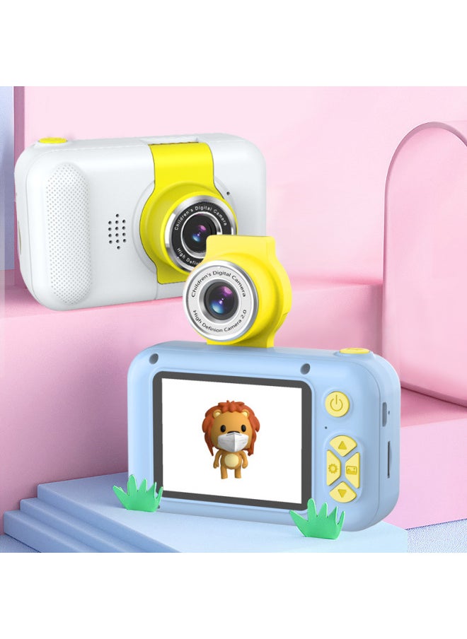 Generic 2.4 Inch Flip 48 Million Pixel Student Camera HD Digital Camera Children's Camera-Body Color:16G High Speed Memory Card  - Image 2