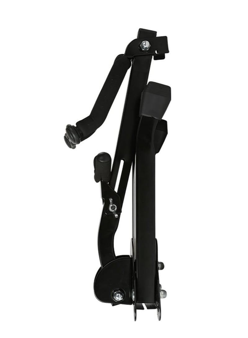 Folding Saxophone Stand for Alto Sax, Alto Tenor Sax Stand, Adjustable Metal Triangle Base Design Saxophone Holder Rack Portable and Foldable Musical Instrument Stand