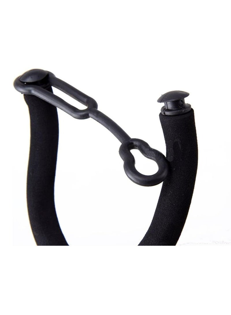 Folding Saxophone Stand for Alto Sax, Alto Tenor Sax Stand, Adjustable Metal Triangle Base Design Saxophone Holder Rack Portable and Foldable Musical Instrument Stand