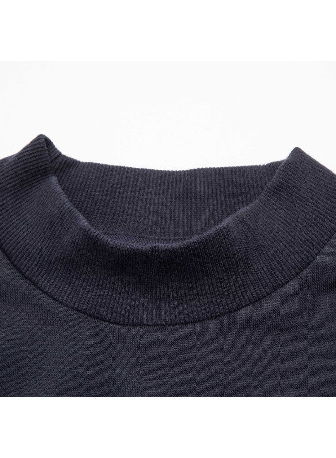 PUMA Fashion Print Large Logo Women'S Fleece Round Neck Long Sleeve Pullover Knitted Sweater Sports Hoodie Team - Image 4