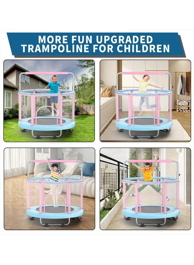 بيوينتي ترامبولين، مستقرة وهادئة ممارسة الركود، الداخلية الركود ممارسة ترامبولين تمارين الجسم واللياقة البدنية، للكبار والأطفال، هدايا عيد ميلاد للأطفال فتى فتاة - Image 4