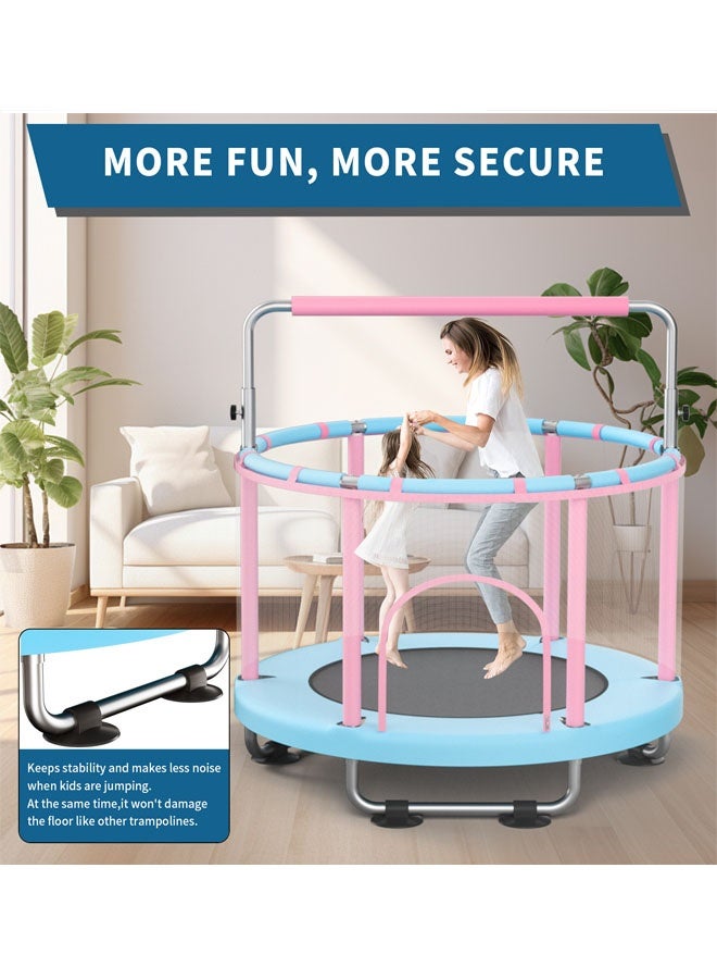 بيوينتي ترامبولين، مستقرة وهادئة ممارسة الركود، الداخلية الركود ممارسة ترامبولين تمارين الجسم واللياقة البدنية، للكبار والأطفال، هدايا عيد ميلاد للأطفال فتى فتاة - Image 5