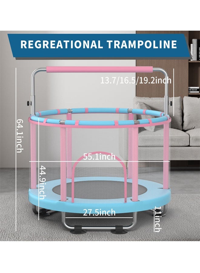 بيوينتي ترامبولين، مستقرة وهادئة ممارسة الركود، الداخلية الركود ممارسة ترامبولين تمارين الجسم واللياقة البدنية، للكبار والأطفال، هدايا عيد ميلاد للأطفال فتى فتاة - Image 2