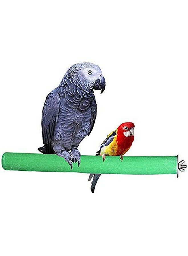 Western Era Safe Wooden Sand Perch/Stand/Toy For Birds (Light Weight) (Size - 6") - Image 1