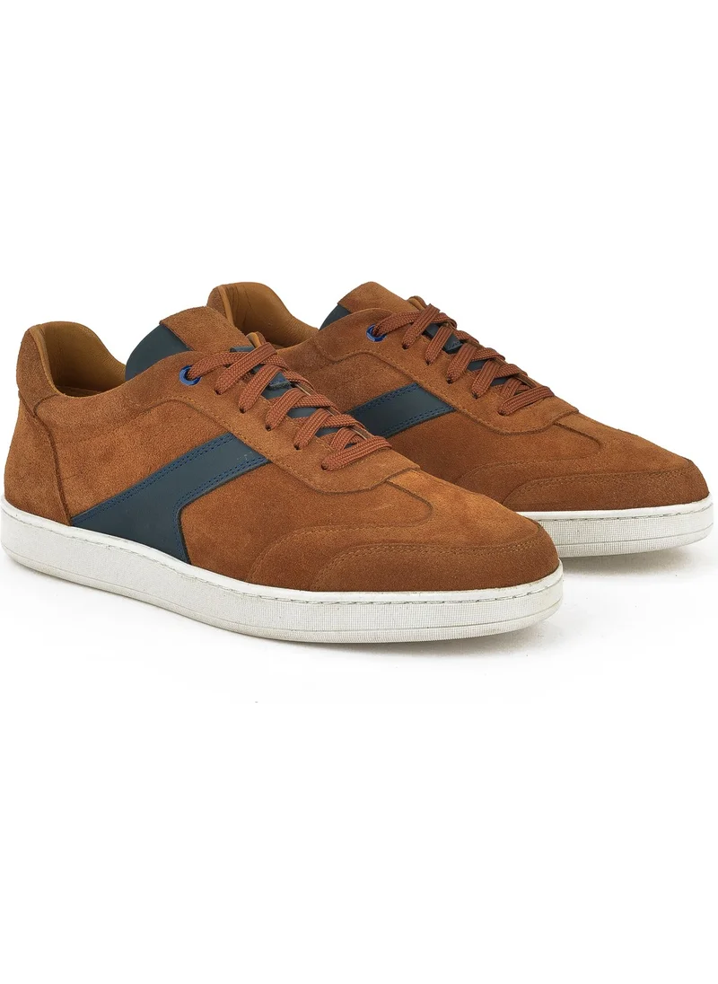 Ziya Men's Leather Sneaker 151983ZX30 Tan