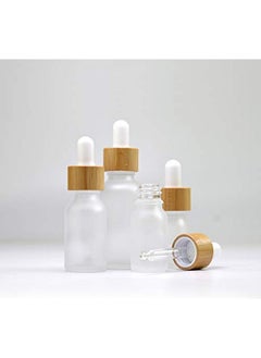 4 Pcs Bamboo Frosted Glass Eye Dropper Bottleempty Essential Oil Bottles With Pure Glass Pipettesbamboo Cap Makeup Travel Cosmetic Sample Containerpipette&Funnel Included (15Ml0.5 Ounce) - pzsku/ZE7B1B9BBB87973EC0795Z/45/_/1707976603/dd87bfc8-5f7f-4074-9311-25c9a880ef85