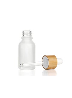 4 Pcs Bamboo Frosted Glass Eye Dropper Bottleempty Essential Oil Bottles With Pure Glass Pipettesbamboo Cap Makeup Travel Cosmetic Sample Containerpipette&Funnel Included (15Ml0.5 Ounce) - pzsku/ZE7B1B9BBB87973EC0795Z/45/_/1707976605/f30ee4f2-1876-462a-8dd0-e079aa2748ab