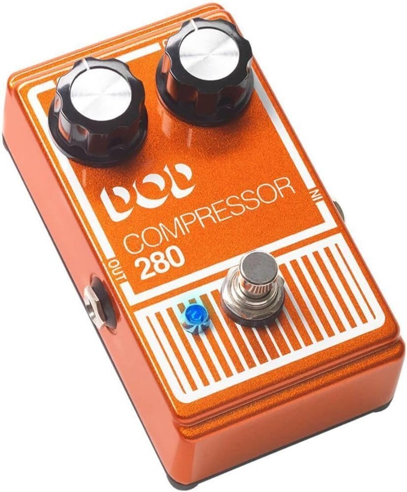 digi-tech Guitar Effect Pedal, Orange, Regular (DOD280-14) - Image 1