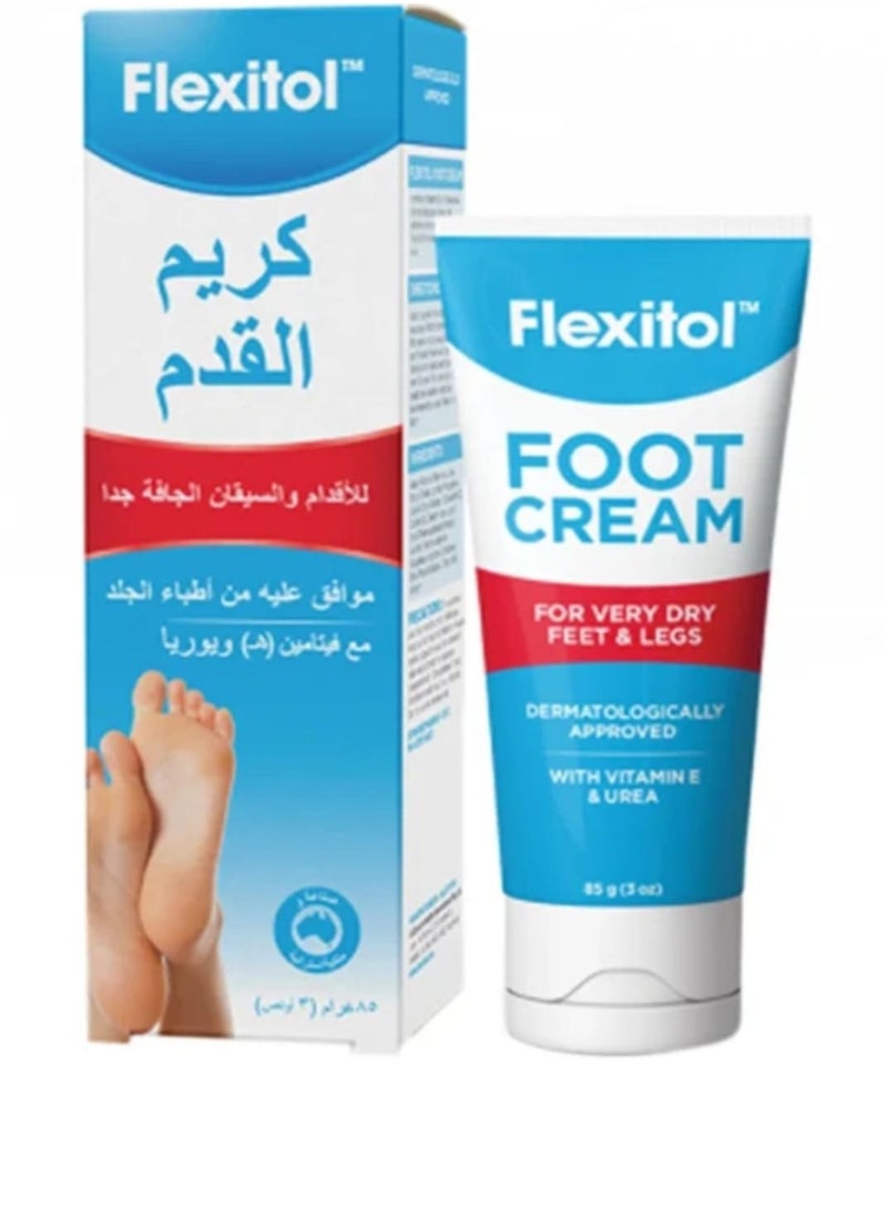 Flexitol - Flexitol Foot Odor Cream-85g - Image 1