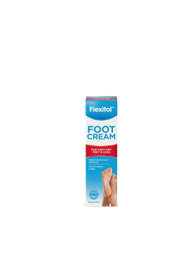 Flexitol - Flexitol Foot Odor Cream-85g - Image 1