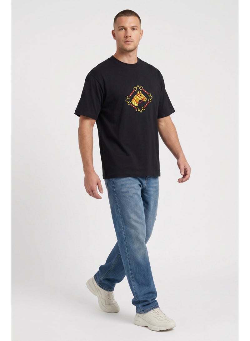 T-Shirt Practical style combining comfort and everyday elegance For Men. - Image 3