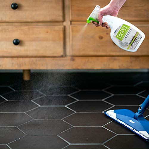Bona PowerPlus Multi-Surface Floor Deep Cleaner Spray - 32 fl oz - Refillable - Antibacterial Floor Cleaning Solution for Stone, Tile, Laminate, and Vinyl Floors - Image 3