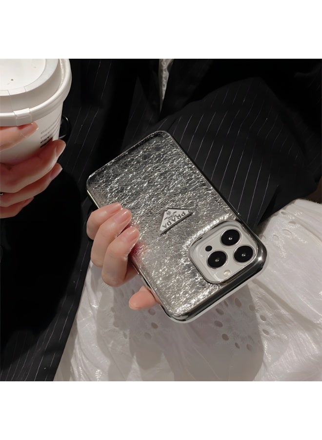 AL RAID Luxury Mirror Case for iPhone 14 Pro Max, Slim Shockproof Protective Back Cover with Camera Protection - Image 1