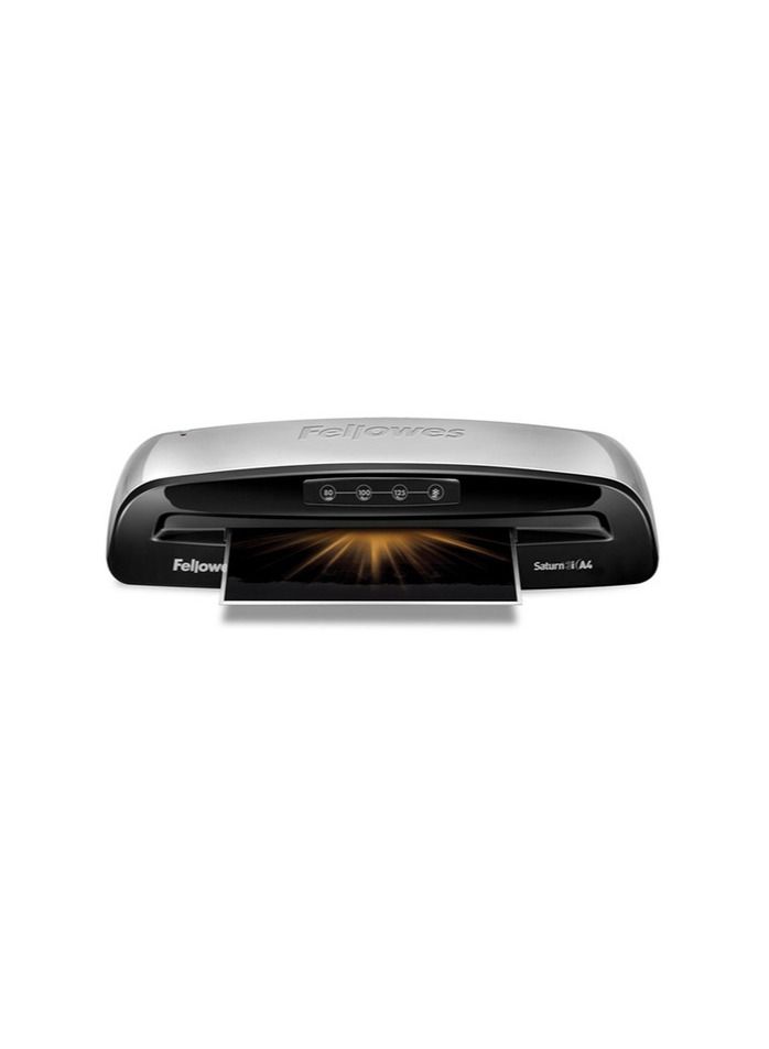Fellowes Saturn 3i A4 Laminator, Silver/Black - Image 2