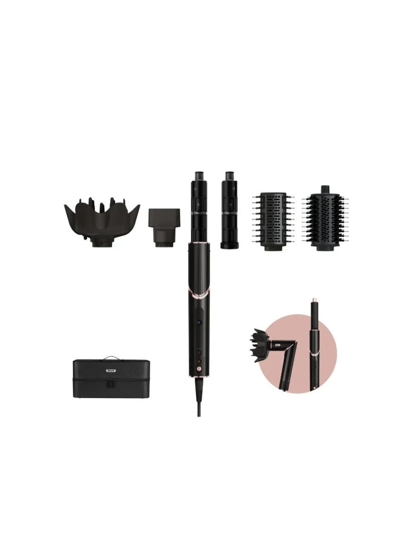 Shark FlexStyle 5-In-1 Air Styler & Hair Dryer – Multi-Styling Tool with Auto-Wrap Curlers, Smoothing Brush & Volumizing Attachments | Fast Drying & Heat Control | Black - Image 1