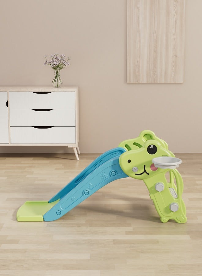 XIANGYU Kids Indoor Home Baby Children Folding Slide Sliding Toy Mini Slide Playset - Image 5