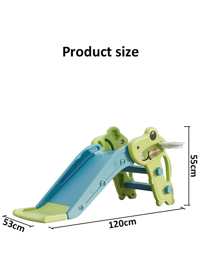 XIANGYU Kids Indoor Home Baby Children Folding Slide Sliding Toy Mini Slide Playset - Image 2