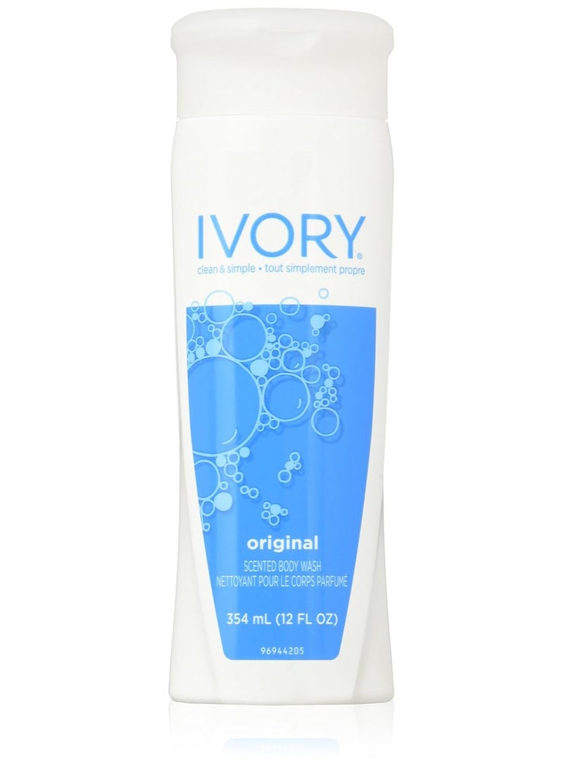 Ivory Body Wash, Original, 12 Ounces (Pack of 3) from Ivory - Image 1