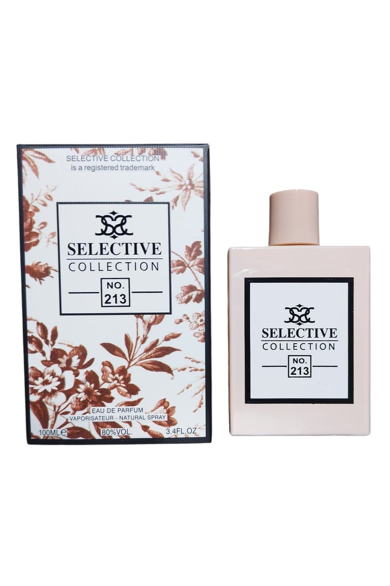 Selective Collection NO. 213 Eau De Parfum For Women - 100 ML