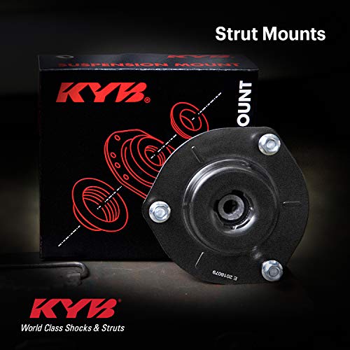 KYB SM5403 - مجموعة تركيب الدعامة ، أسود - Image 2
