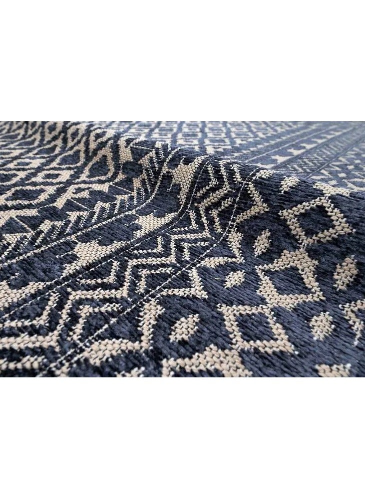 Alkaffary SOFI rug by Alkaffary with a special vibe that matches your carpet decor, 1.60x2.30, Charcoal  - Image 4