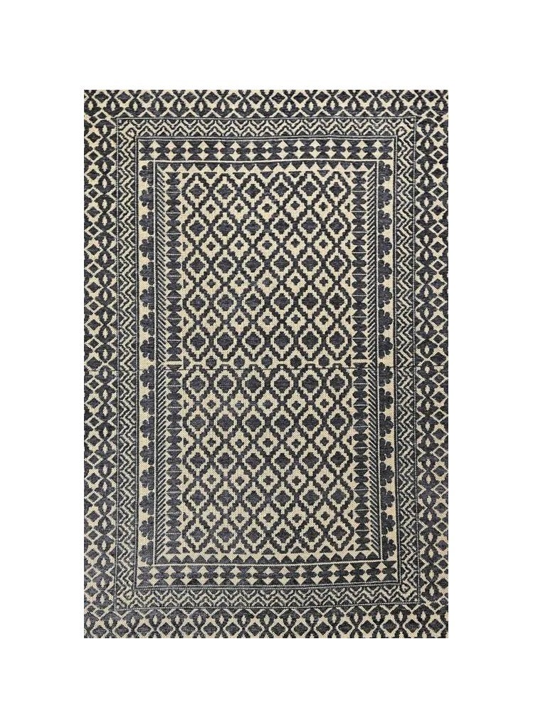 Alkaffary SOFI rug by Alkaffary with a special vibe that matches your carpet decor, 1.60x2.30, Charcoal  - Image 1