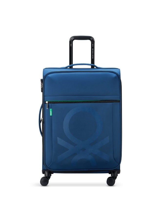DELSEY United Colors of Benetton By Delsey Color Block   55/69/81cm Blue Marine - Image 3