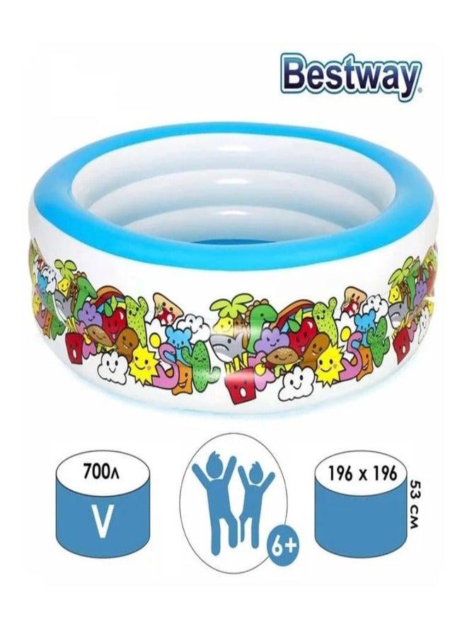 بست واي لعب البلياردو 196 × 53 سم 26-51122 - Image 1