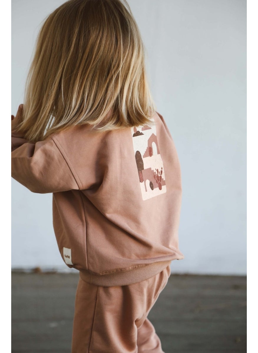 Milky Coffee Back Printed Seasonal Tracksuit Set - pzsku/ZE7B214773CEE60B1E5A1Z/45/_/1730744771/2c9da1dd-8145-4694-8e38-cbb5a484c967