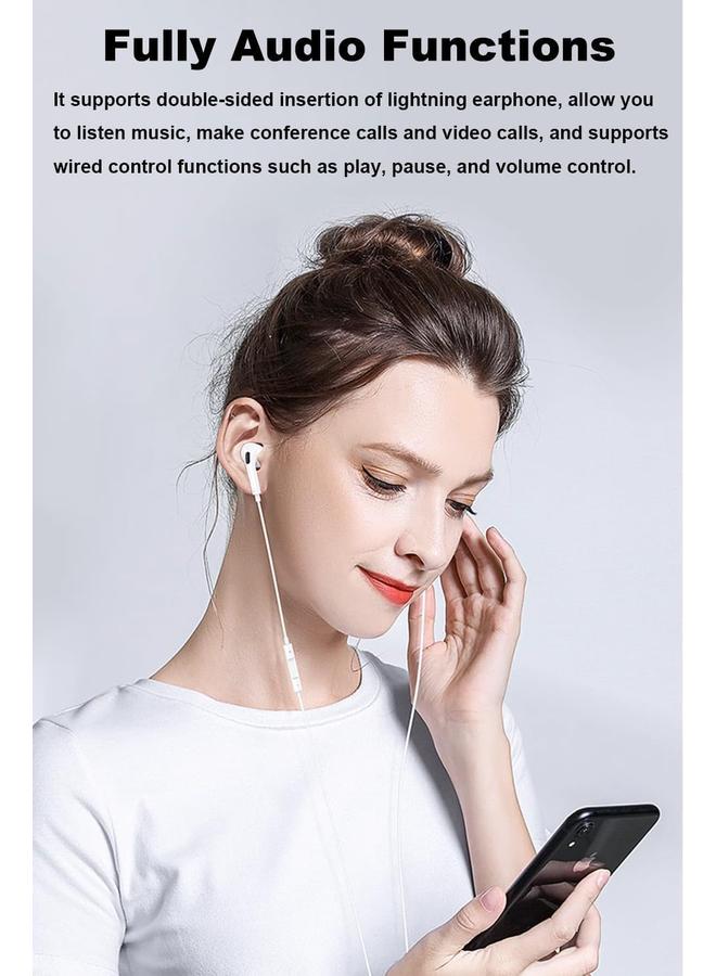 USB C to Lightning Audio Adapter, Type C Male to Female Converter, HiFi Audio for iPhone 15 Series, iPad, MacBook and Other Type C Devices (Grey) - Image 5