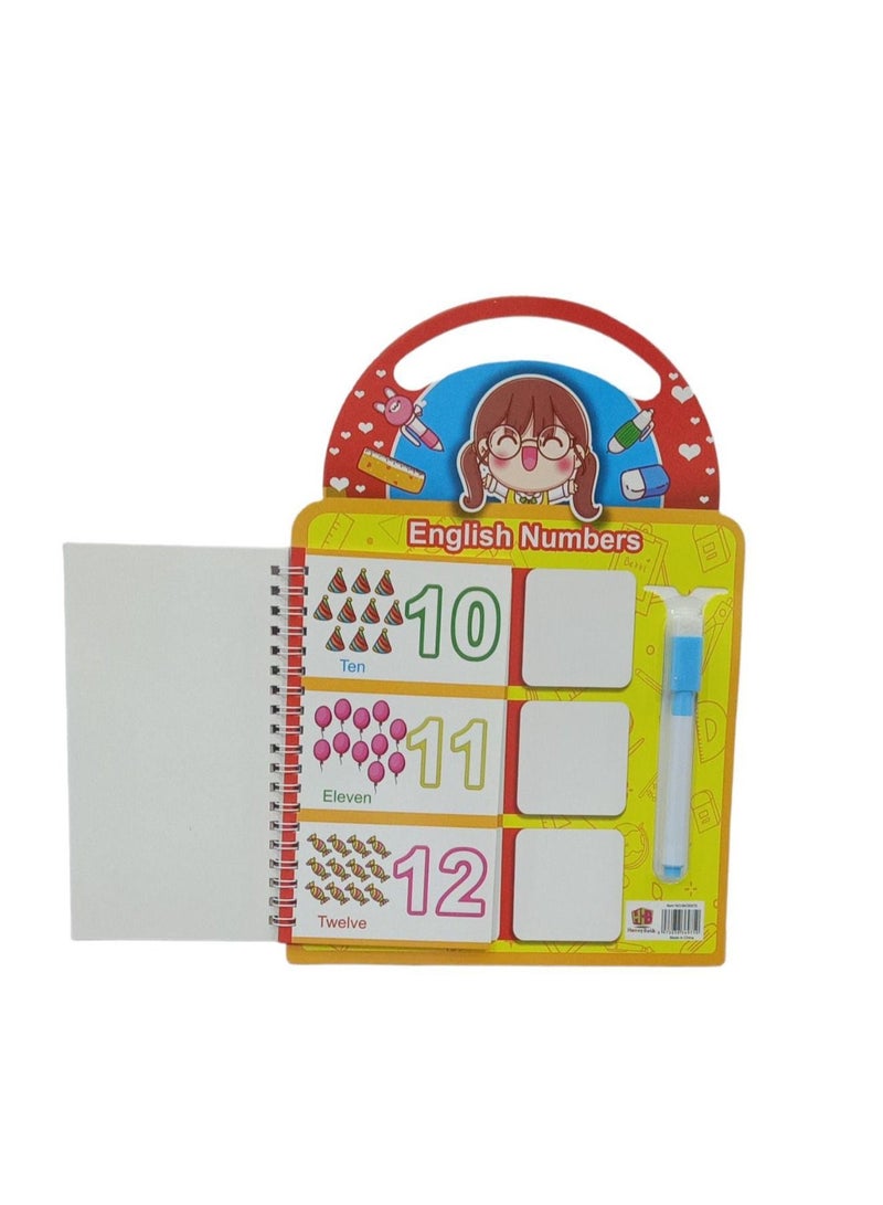 English numbers with pictures - Image 4