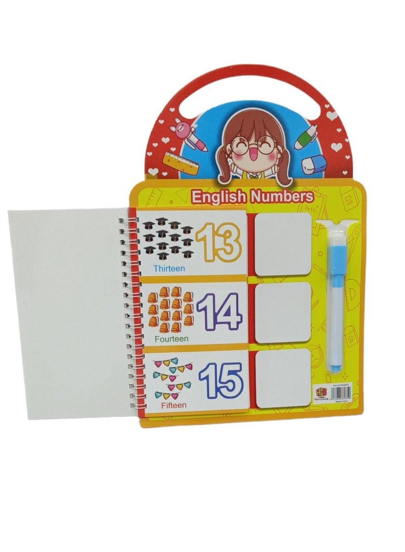 English numbers with pictures - Image 5